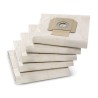 Bolsas de filtro de papel, 5 Unidad(es), NT 48, NT 65, NT 70, NT 72, NT 75, NT 80, WET VAC