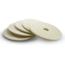 Almohadilla de pulido beige 432 mm