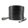 Manguera para limpieza de tuberías, DN6, 30 m,140 bar Manguera para limpieza de tuberías, DN6, 30 m,140 bar
