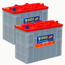 Kit de baterías completo 50/50 C BP Classic