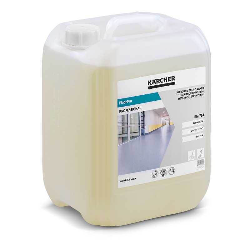 FloorPro limpiador básico universal RM 754, 10l FloorPro limpiador básico universal RM 754, 10l