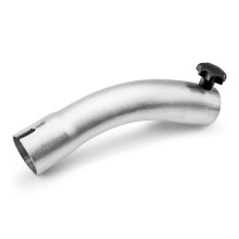 Codo aluminio 45° DN40