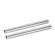 Tubo de aspiración 2x NT DN40 550mm StSt
