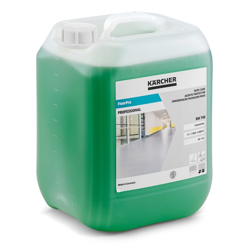 FloorPro cuidado por fregado RM 746, 10l