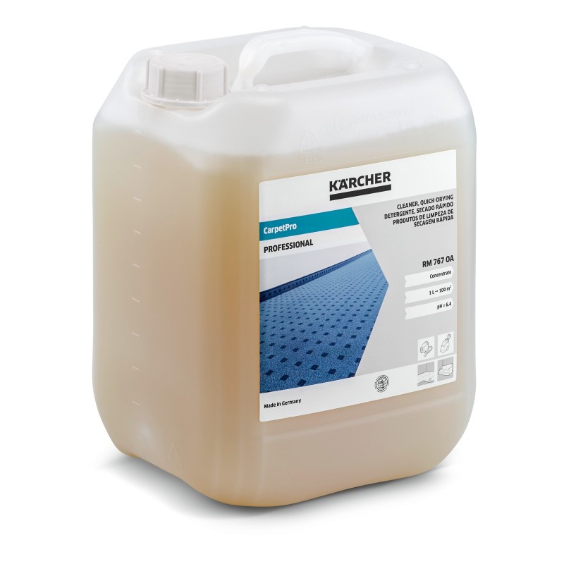 CarpetPro detergente de secado rápido RM 767 OA, 10l