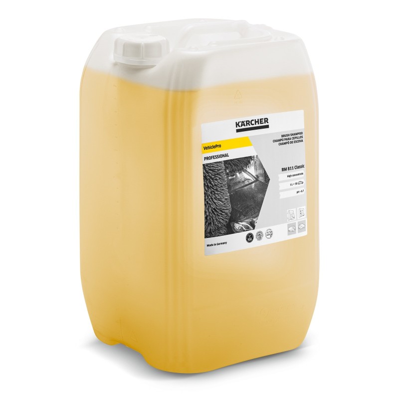 Champú para cepillos VehiclePro RM 811 Classic, 20l