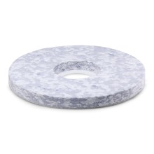 Almohadilla de melamina, gris / blanco, 508 mm, 2 Unidades